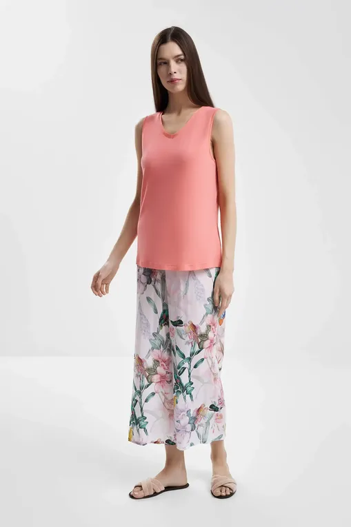 Топы NINA VON C 16400874 898 strawberry cream