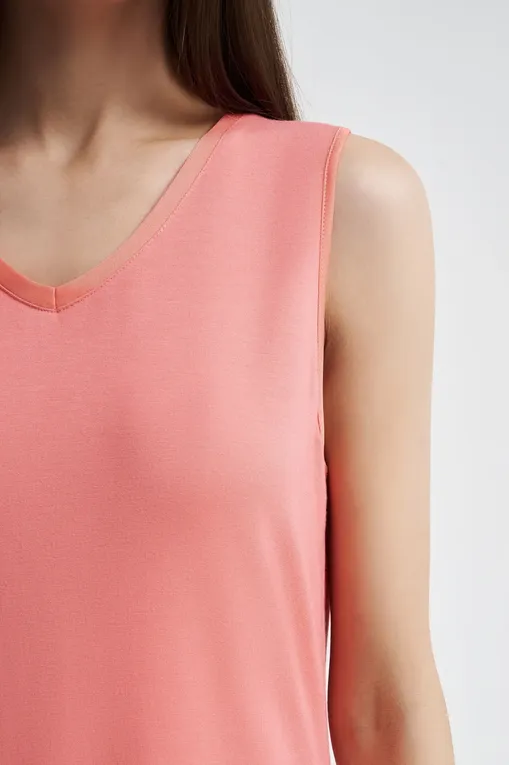 Топы NINA VON C 16400874 898 strawberry cream