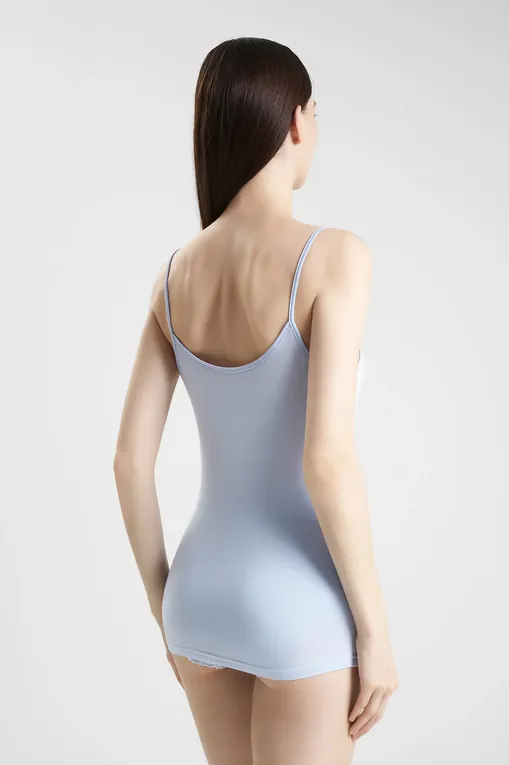 Топы NINA VON C 16410584 364 marshmallow blue