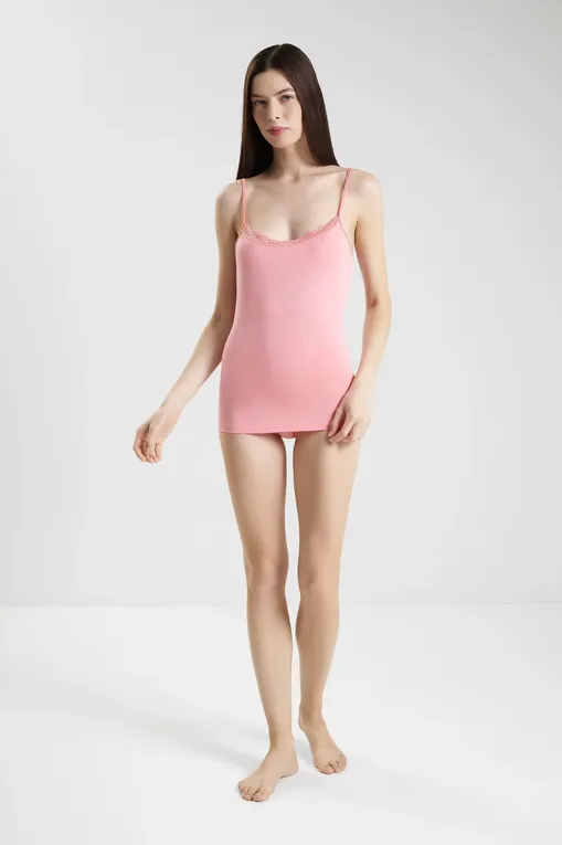 Топы NINA VON C 16410584 898 strawberry cream