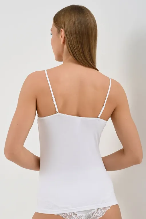 Майки NINA VON C 16410648 100 white