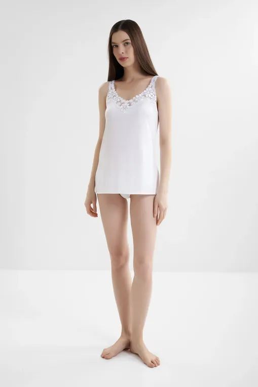 Майки NINA VON C 22480351 100 white