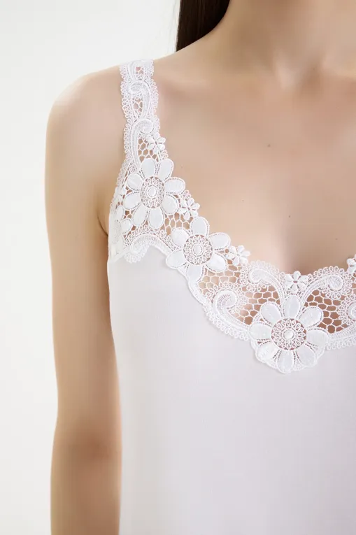 Майки NINA VON C 22480351 100 white