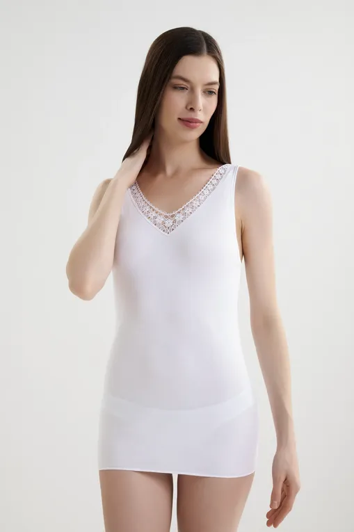 Майки NINA VON C 70300223 100 white