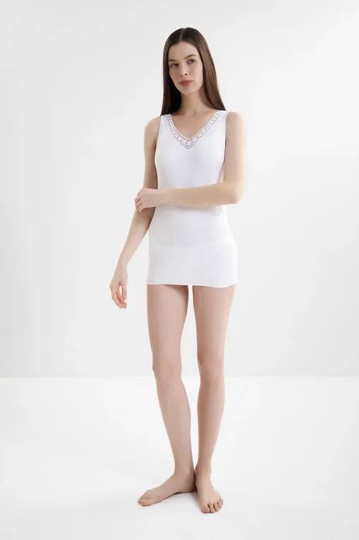 Майки NINA VON C 70300223 100 white