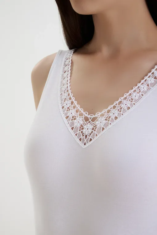 Майки NINA VON C 70300223 100 white