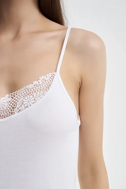 Майки NINA VON C 70310224 100 white