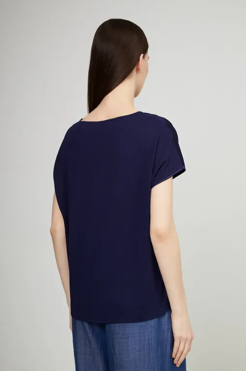 Топы Oscalito 10314 474 blue