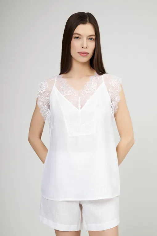 Топы Oscalito 7521 010 WHITE