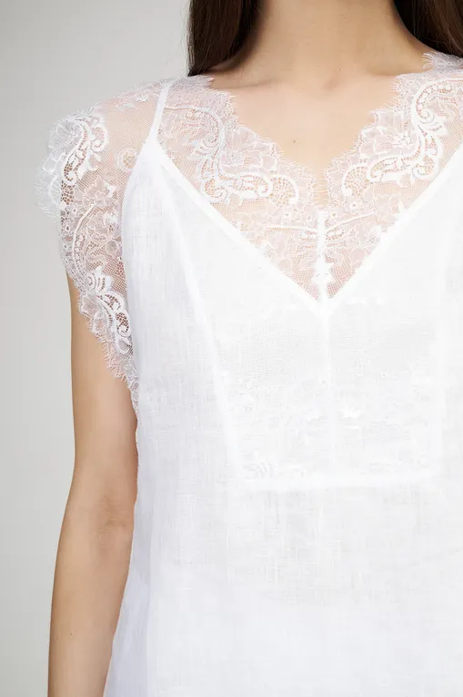 Топы Oscalito 7521 010 WHITE