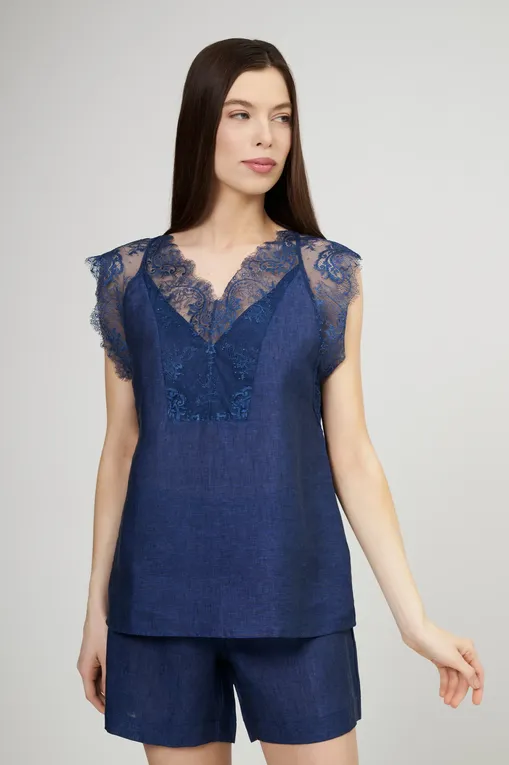 Топы Oscalito 7521 456 blue