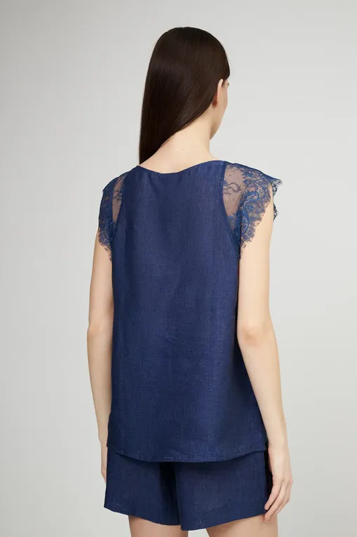 Топы Oscalito 7521 456 blue