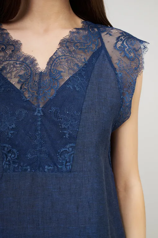 Топы Oscalito 7521 456 blue