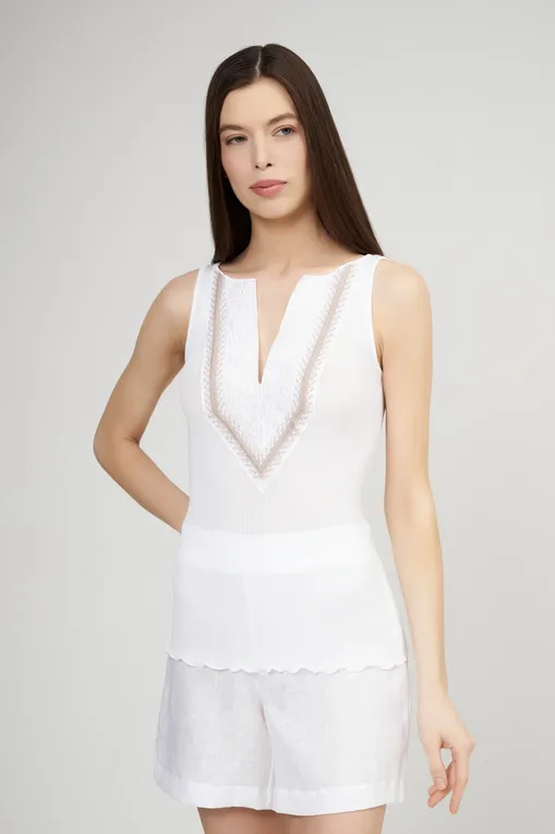 Топы Oscalito 7528 010 WHITE