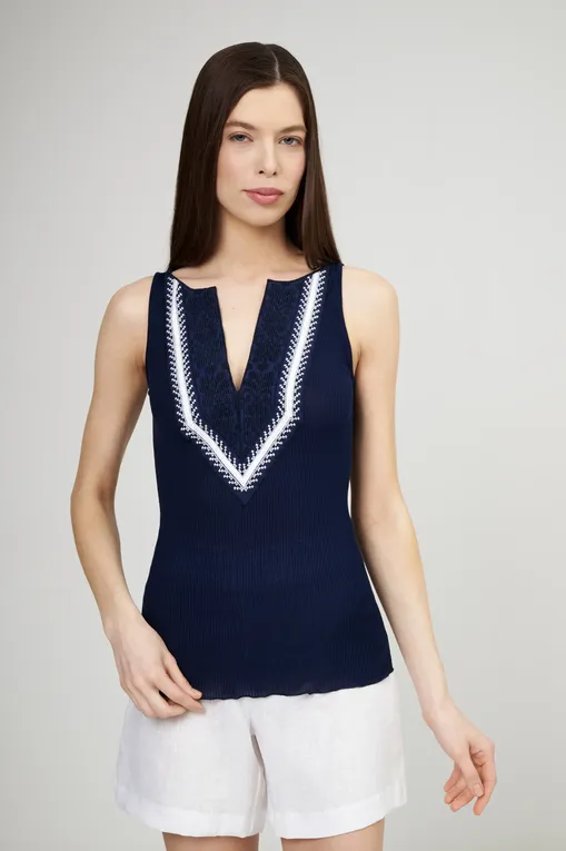 Топы Oscalito 7528 456 blue