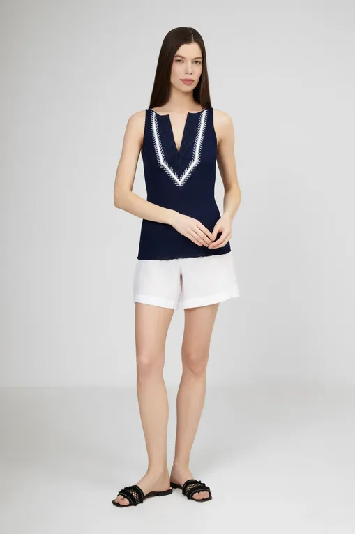 Топы Oscalito 7528 456 blue