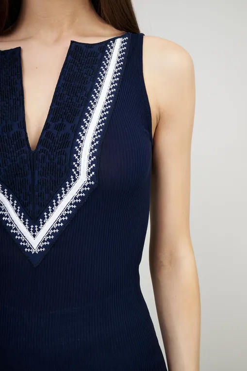 Топы Oscalito 7528 456 blue