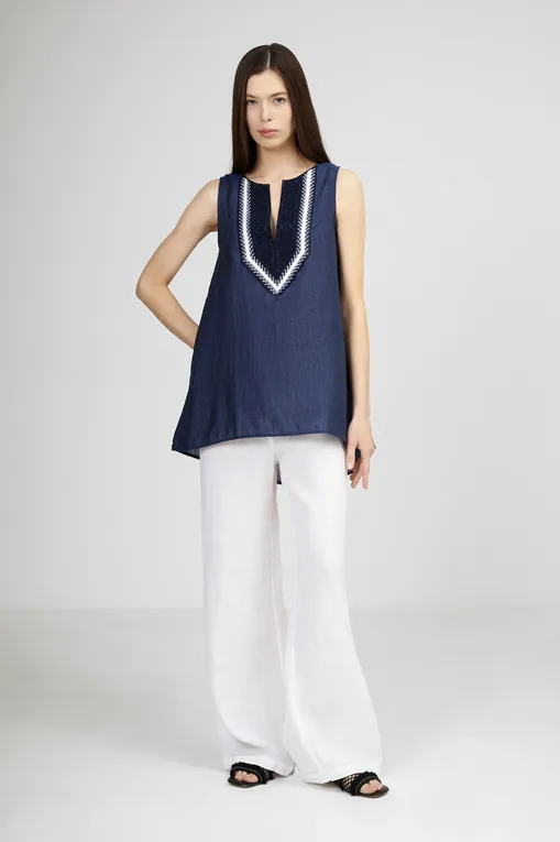 Топы Oscalito 7530 456 blue