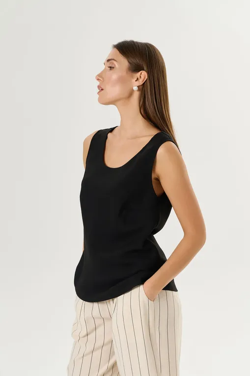 Топы Petit Pas 101127 black