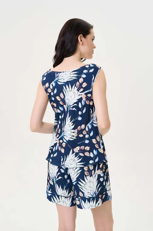 Топы Petit Pas 101160 blue print