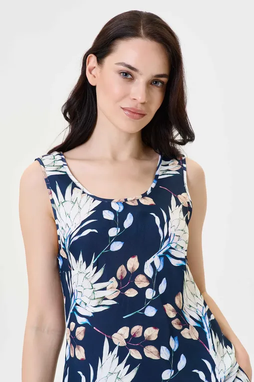 Топы Petit Pas 101160 blue print