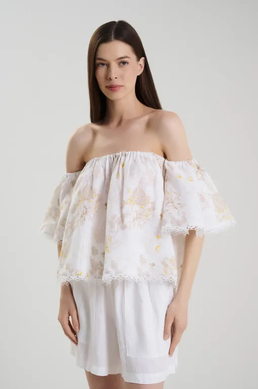 Топы Positano Couture Menton POSI ECRU