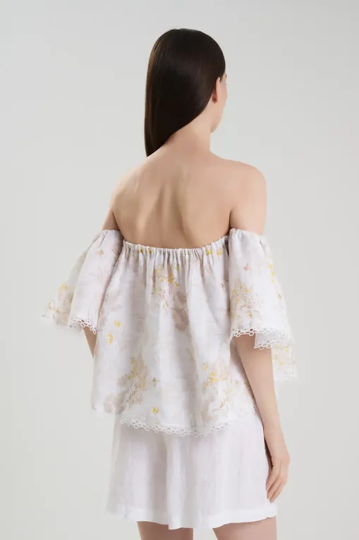 Топы Positano Couture Menton POSI ECRU