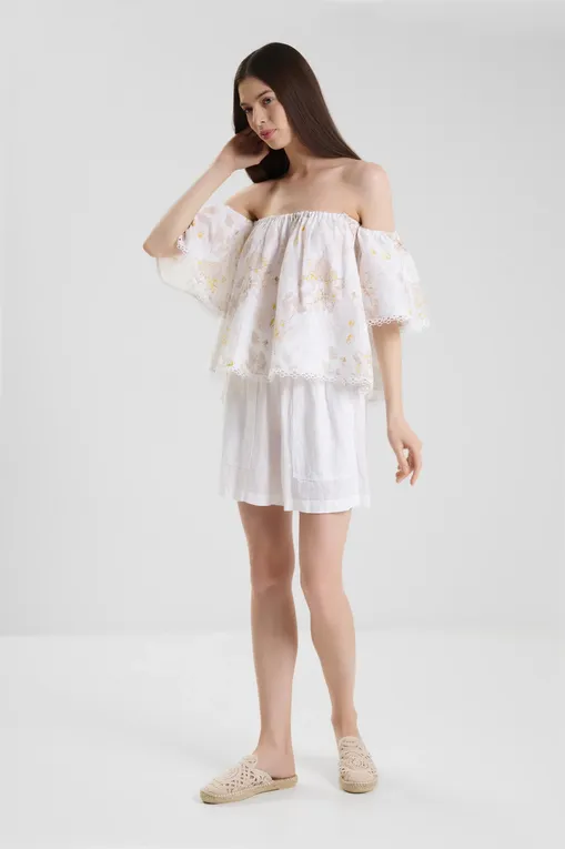 Топы Positano Couture Menton POSI ECRU