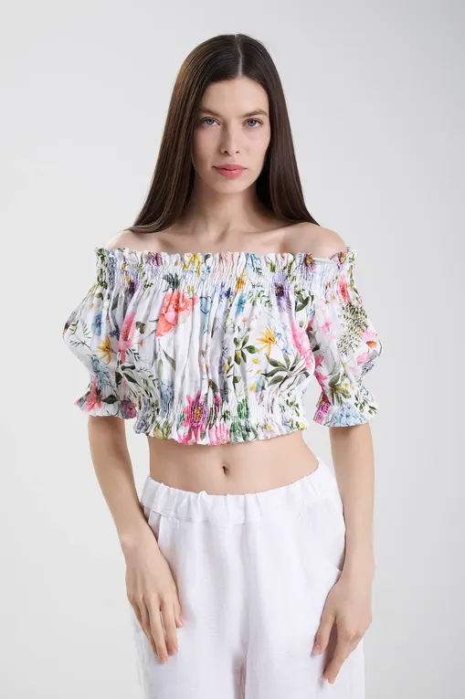 Топы Positano Couture Polo SPRING