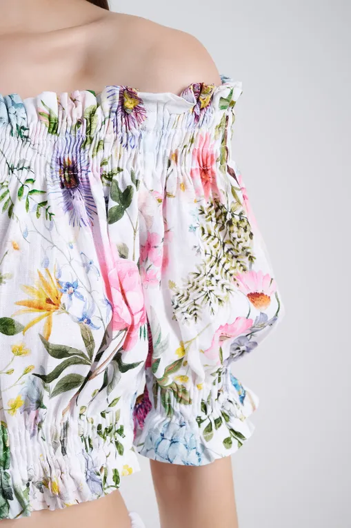 Топы Positano Couture Polo SPRING