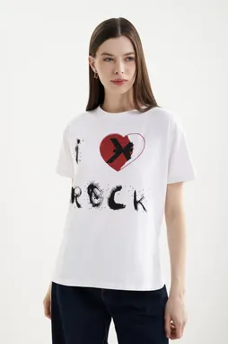 RICHMOND X UWA25283TS WHITE