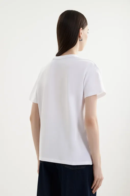 Футболки RICHMOND X UWA25283TS WHITE