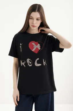 RICHMOND X UWA25283TS BLACK