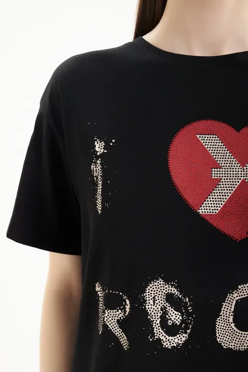 Футболки RICHMOND X UWA25283TS BLACK