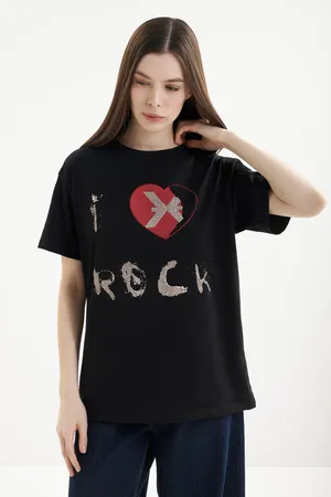 RICHMOND X UWA25283TS BLACK