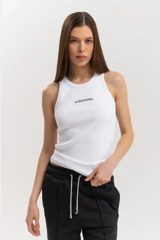 Топы RICHMOND X UWP25162CN WHITE/BLK