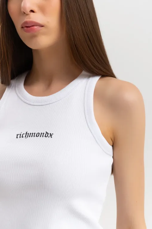 Топы RICHMOND X UWP25162CN WHITE/BLK