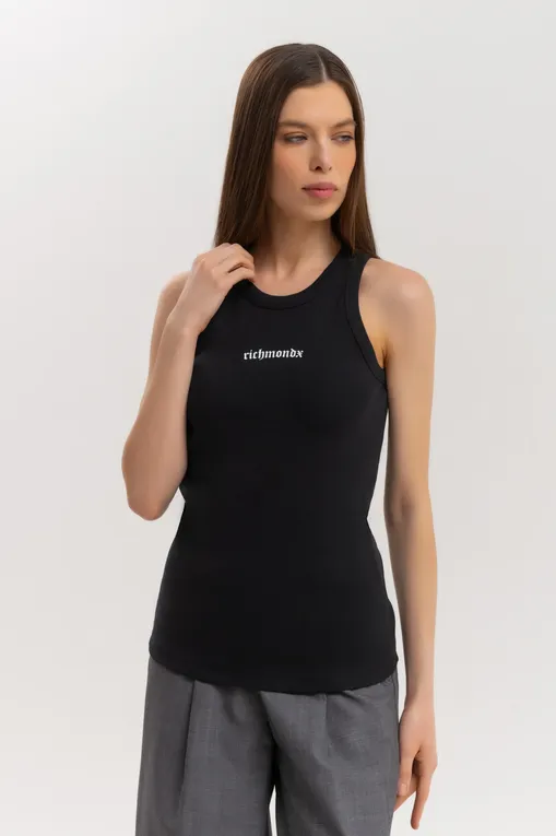 Топы RICHMOND X UWP25162CN BLACK/WHT