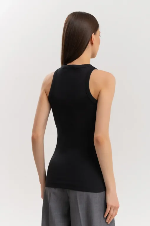 Топы RICHMOND X UWP25162CN BLACK/WHT