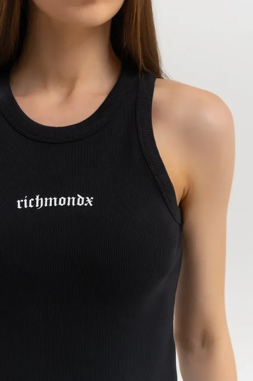 Топы RICHMOND X UWP25162CN BLACK/WHT
