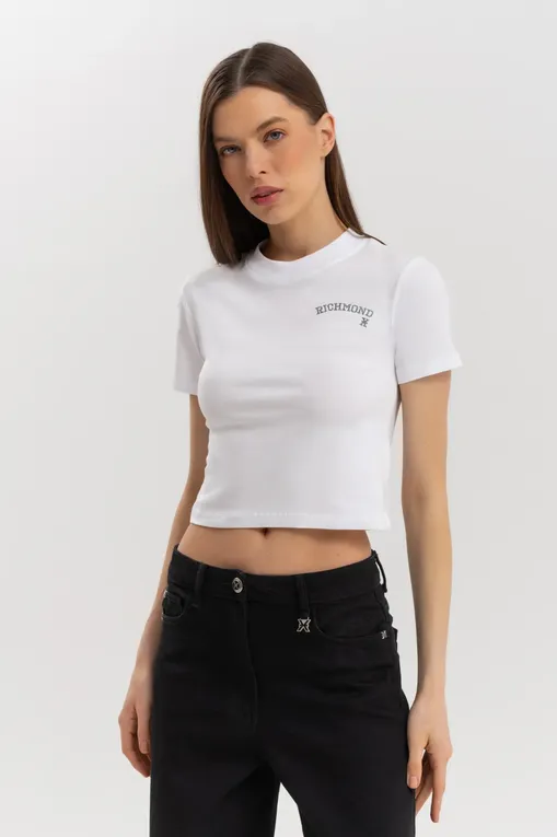 Топы RICHMOND X UWP25198TS OFF-WHITE