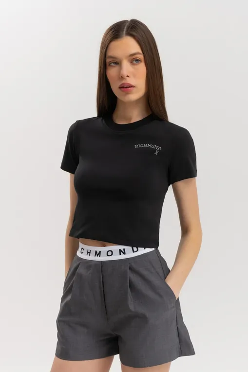 Топы RICHMOND X UWP25198TS BLACK