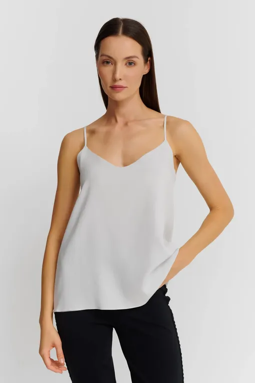 Топы Shan 52451-94 160 Silver Gray