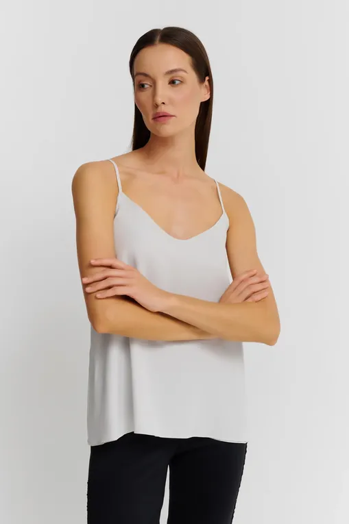 Топы Shan 52451-94 160 Silver Gray