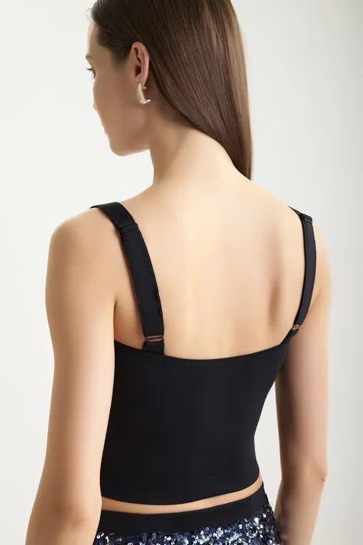 Топы Shan 52589-26 590 Navy-Black