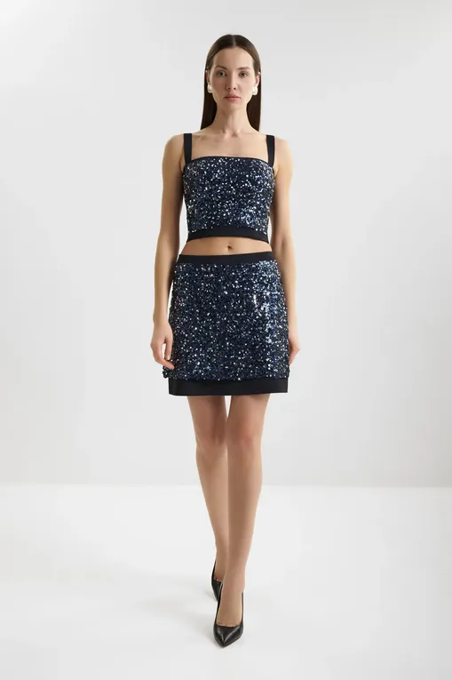 Топы Shan 52589-26 590 Navy-Black