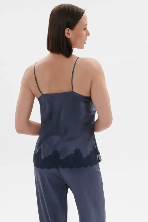 Топы Simone Perele 17F900 526 Bleu Cendre