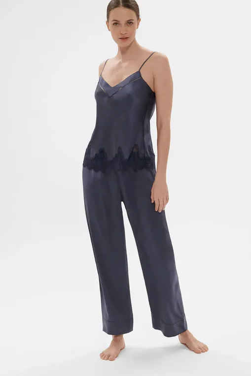 Топы Simone Perele 17F900 526 Bleu Cendre