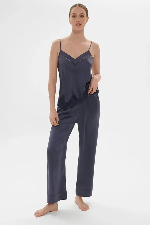 Топы Simone Perele 17F900 526 Bleu Cendre