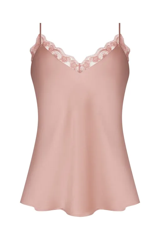 Топы Simone Perele 1F8902 469 Smokey Pink